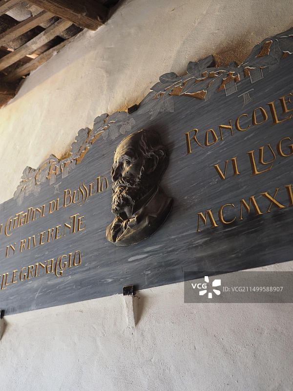 朱塞佩·威尔第故居，艾米利亚-罗马涅，意大利图片素材