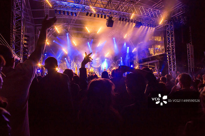 法国上加龙省图卢兹 Rio Loco 音乐节 2012 向塞萨里亚·埃沃拉致敬图片素材