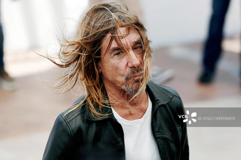 伊基·波普出席第69届戛纳电影节图片素材