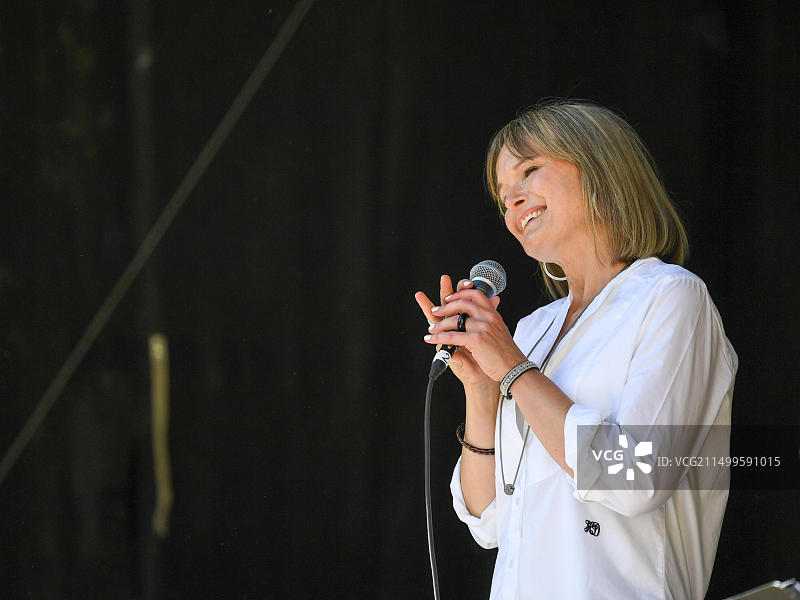 Cajsastina Åkerström诺尔雪平国庆音乐会图片素材