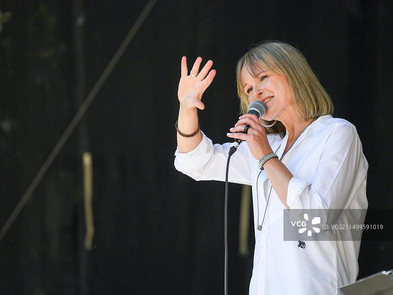 Cajsastina Åkerström诺尔雪平国庆音乐会图片素材