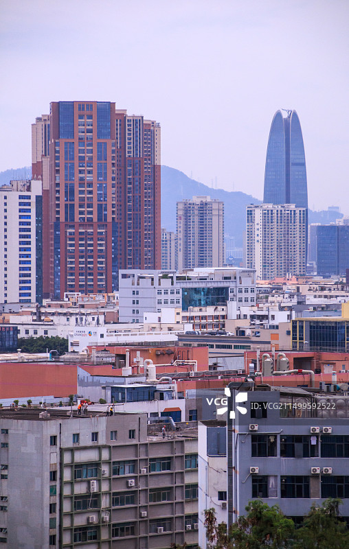 尖岗山公园图片素材