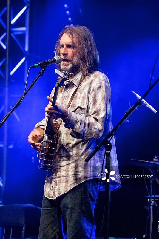 卡车驿站蜜月乐队在Southwell音乐节现场表演（2019年）图片素材