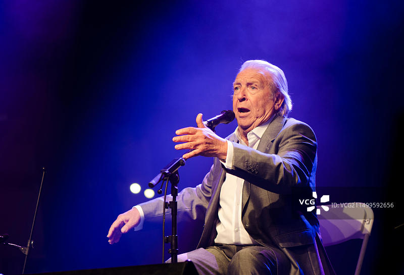 弗拉门戈歌手埃尔·莱布里哈诺米哈斯音乐会图片素材