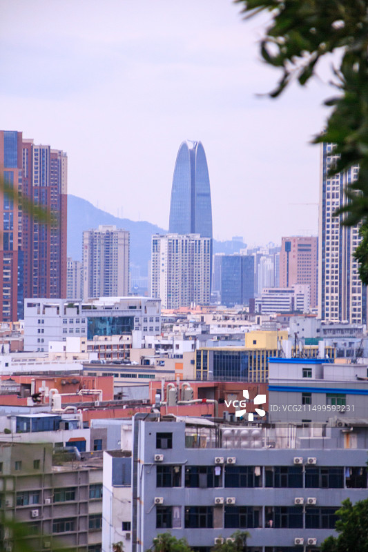 深圳尖岗山公园图片素材