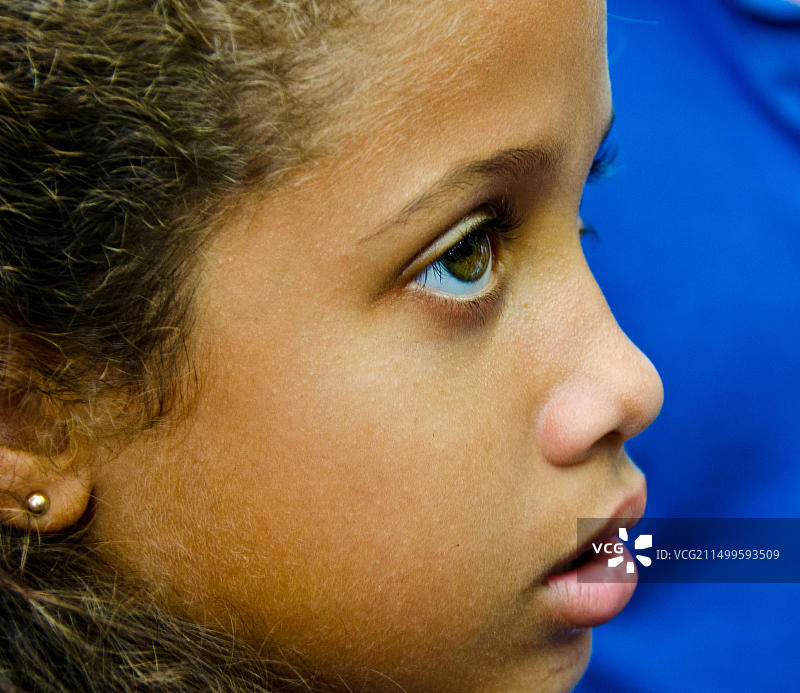 古巴西恩富戈斯作家艺术家联盟的儿童音乐会图片素材