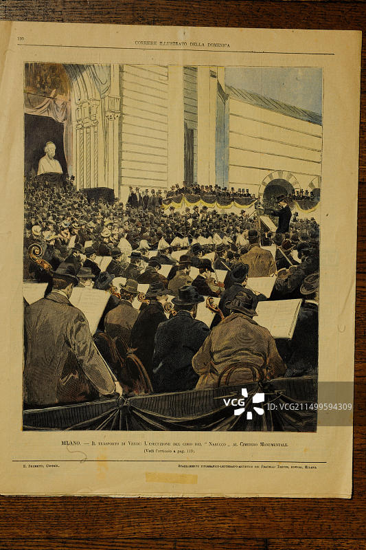 威尔第博物馆，朱塞佩·威尔第，巴雷齐之家，2012年，意大利布塞托图片素材