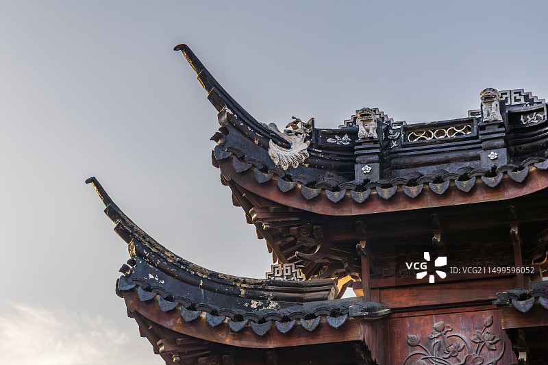 苏州东山陆巷古村图片素材