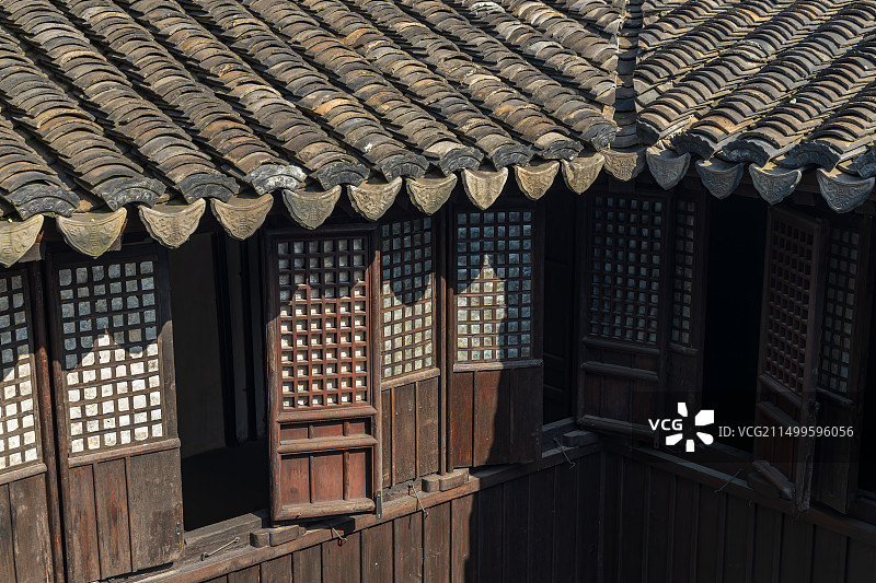 苏州东山陆巷古村图片素材