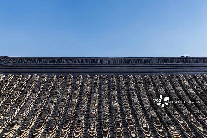 苏州东山陆巷古村图片素材