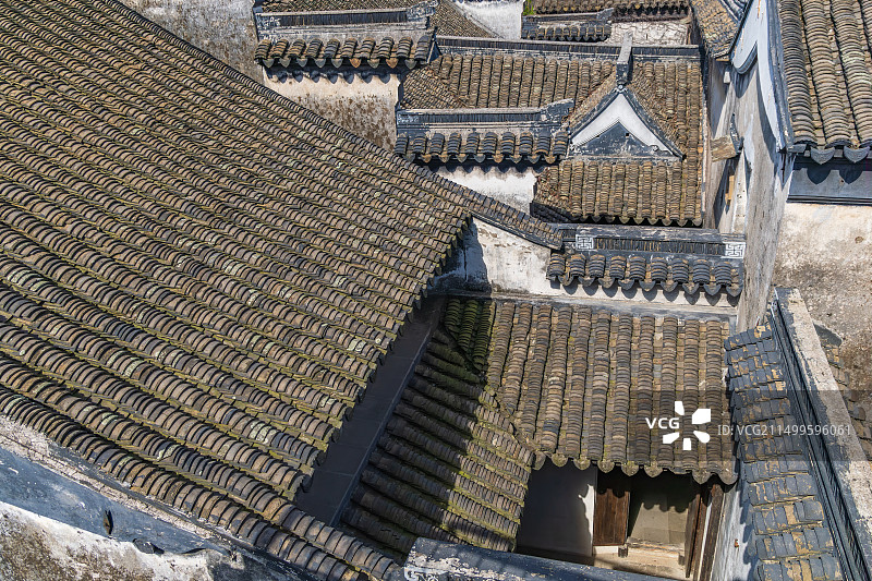 苏州东山陆巷古村图片素材