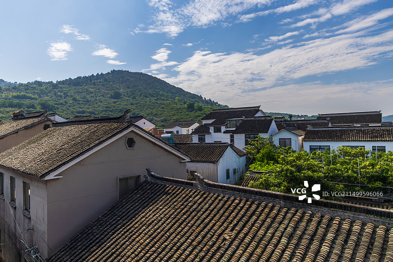 苏州东山陆巷古村图片素材