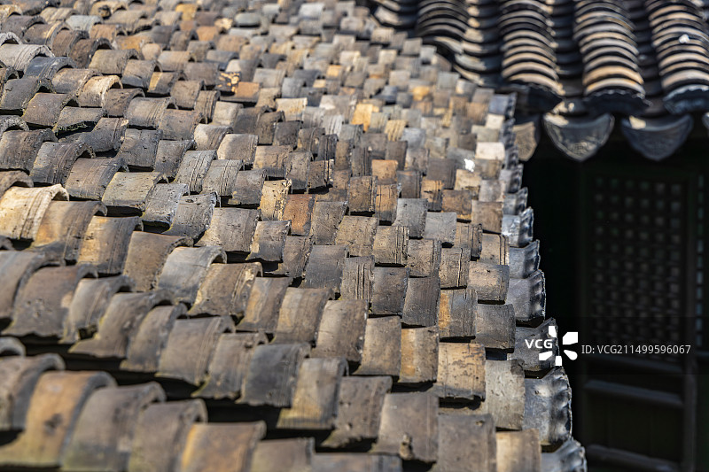 苏州东山陆巷古村图片素材