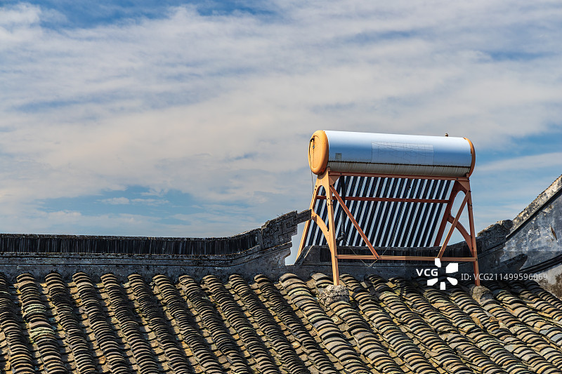 苏州东山陆巷古村图片素材