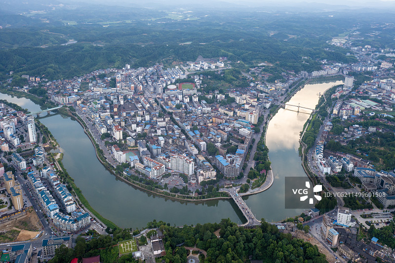 建宁县城图片素材