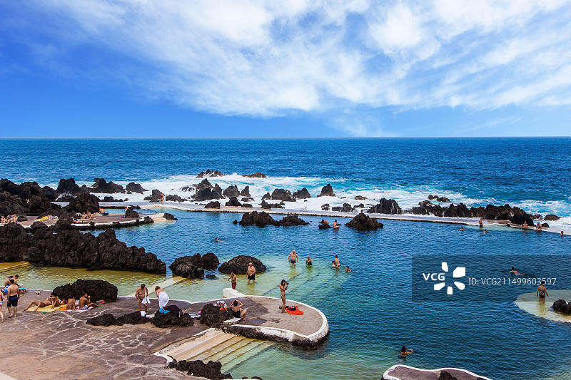 火山岛奇妙旅行图片素材