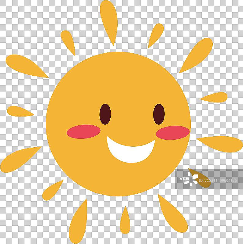 太阳卡通元素图片素材