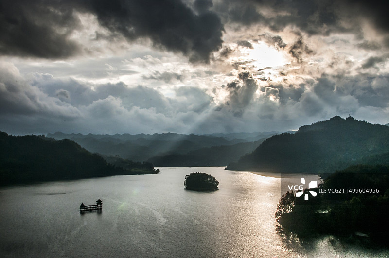 重庆黔江小南海旅游景区图片素材