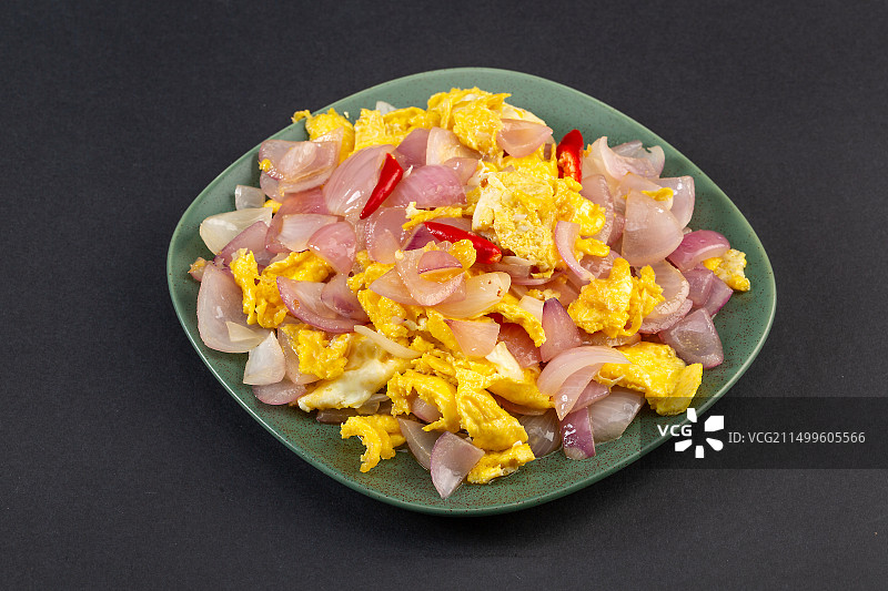 洋葱炒鸡蛋 圆葱炒鸡蛋 毛葱炒鸡蛋 洋葱烧鸡蛋图片素材