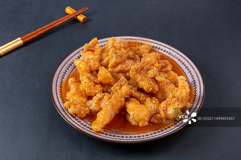 糖醋龙利鱼图片素材