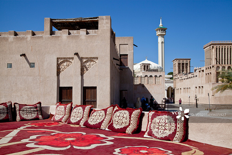 迪拜巴斯塔基亚旅行照片图片素材