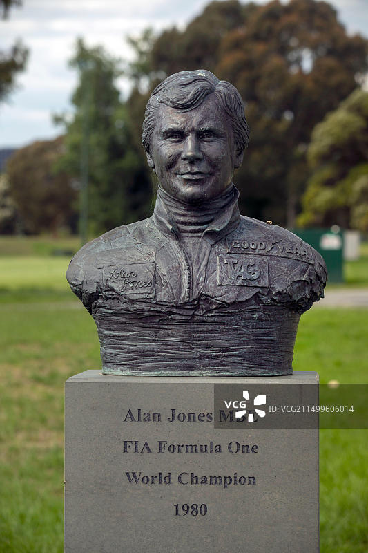 墨尔本旅行照片，2023年12月，蒂姆·库夫摄图片素材