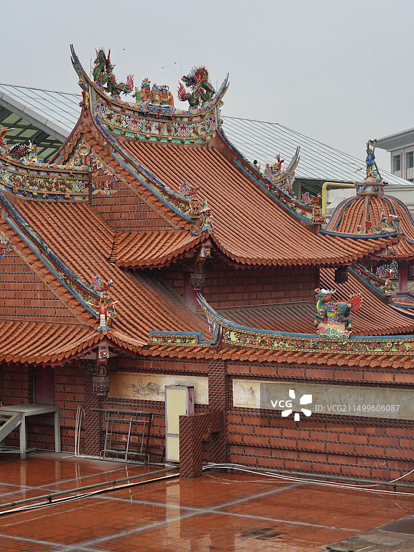 福建厦门市闽南朝天宫图片素材
