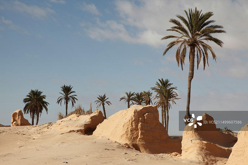 法特纳萨·凯比利突尼斯旅游图片素材