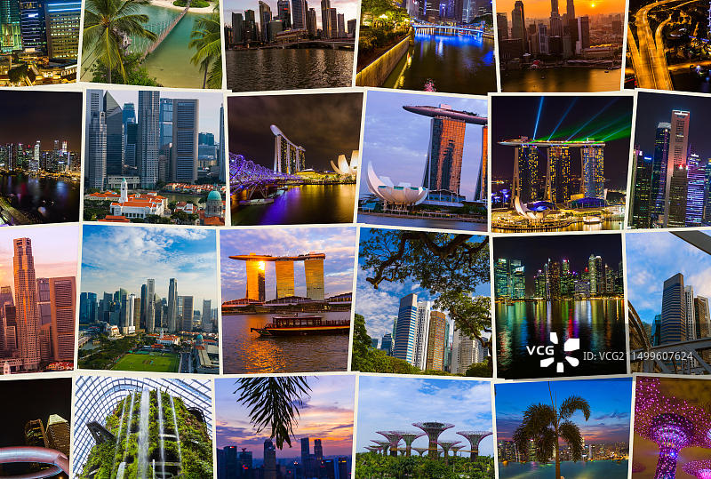 新加坡旅游图片图片素材