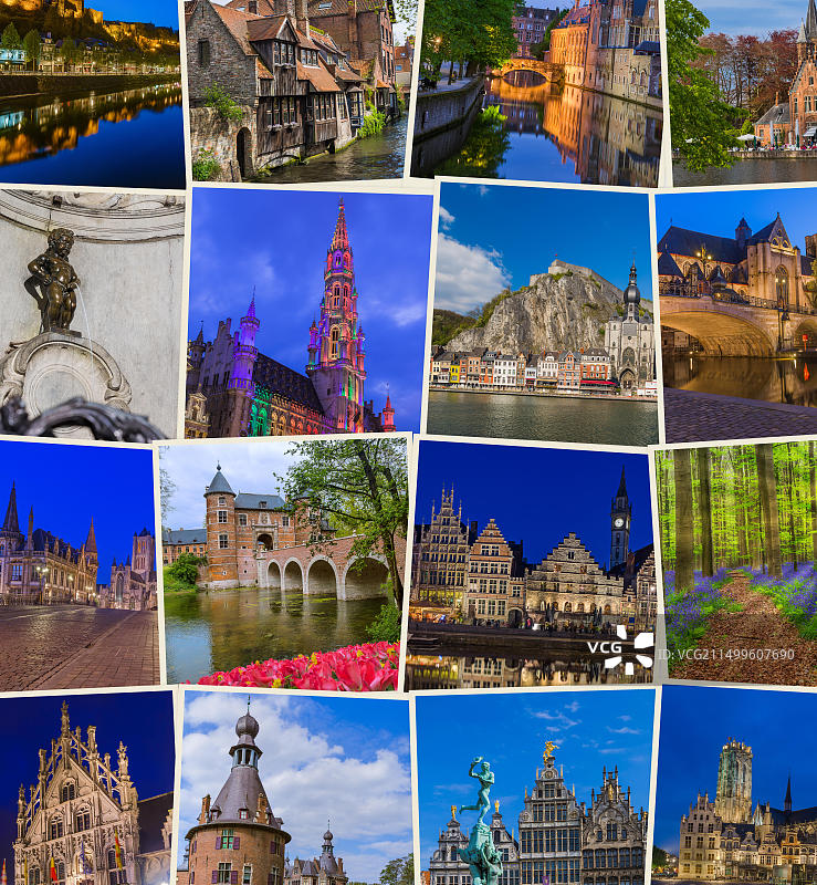 比利时旅行图片（我的照片）图片素材