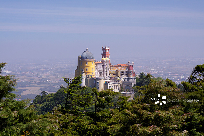辛特拉市葡萄牙辛特拉旅游目的地图片素材