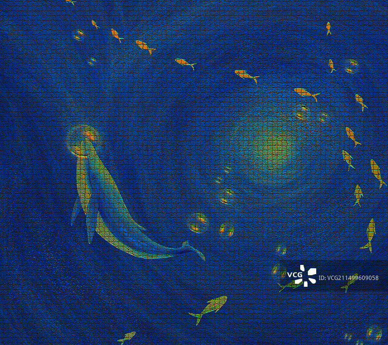 海底星空图片素材