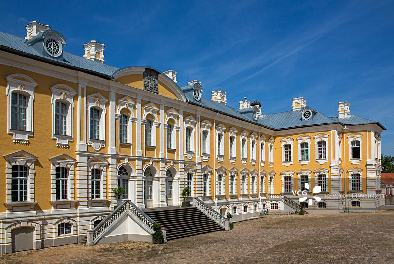 拉脱维亚包斯卡：伦达列城堡图片素材