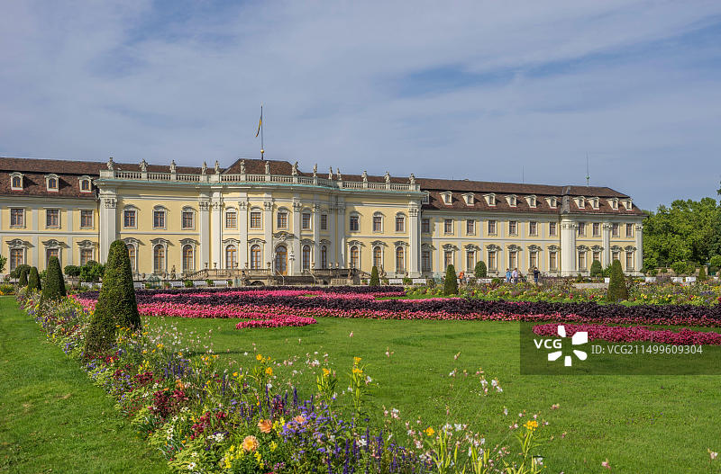 德国巴登-符腾堡州路德维希堡宫图片素材