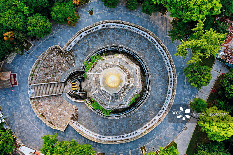 中国古塔揽胜/湖北篇：荆州【万寿宝塔】图片素材