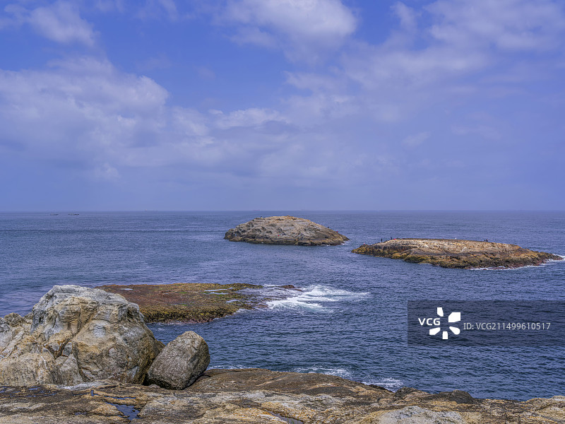 美丽海岛：浙江宁波象山石浦渔山列岛图片素材