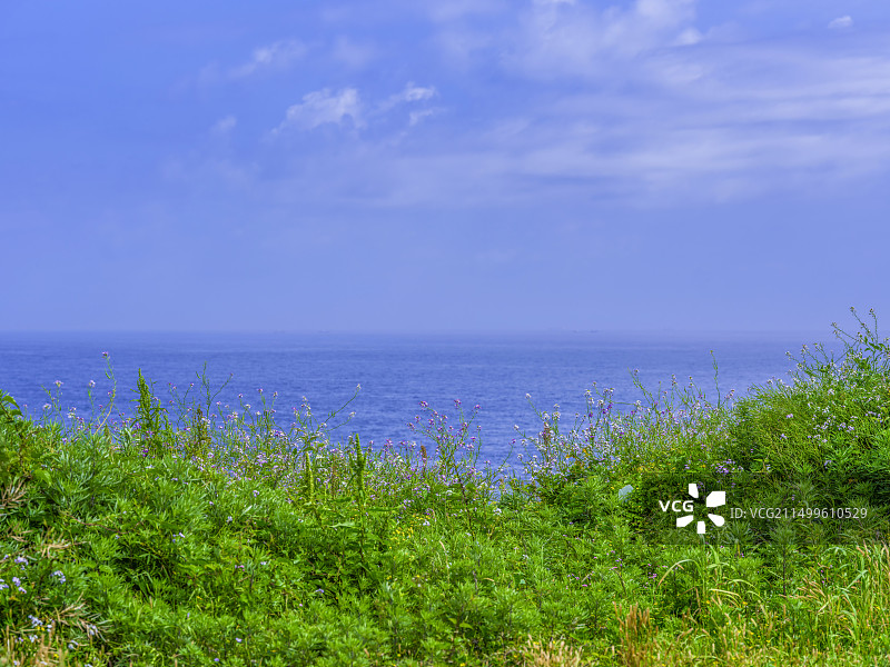 美丽海岛：浙江宁波象山石浦渔山列岛图片素材