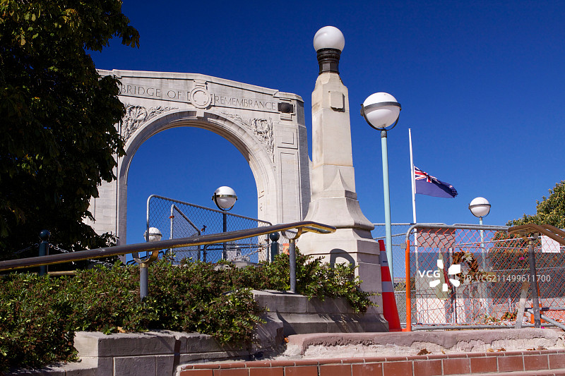 新西兰南岛基督城旅行图片素材