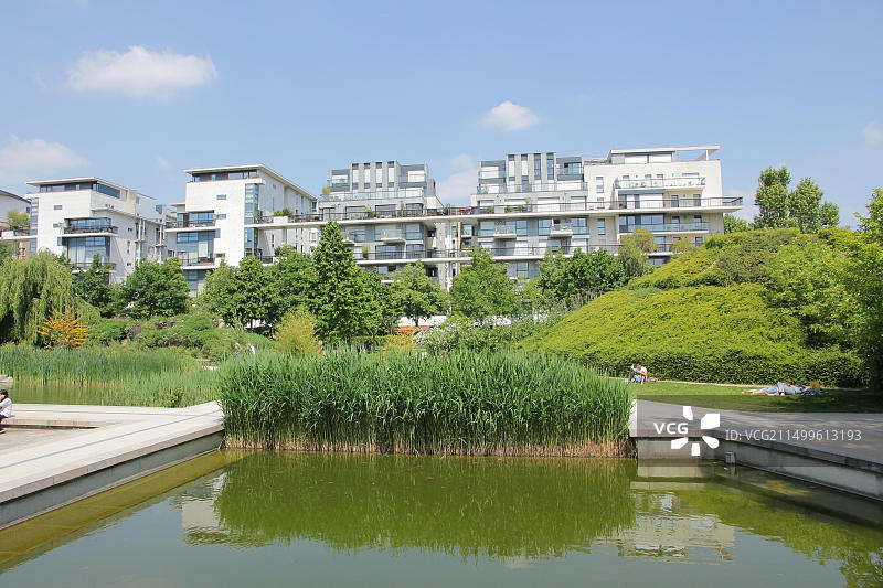 地理/旅行，法国，巴黎，贝尔西，贝尔西公园图片素材