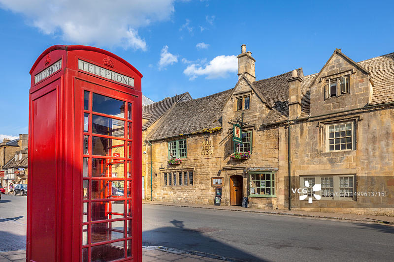 英国格洛斯特郡奇平卡姆登图片素材