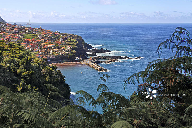 葡萄牙马德拉岛 Seixal 景观图片素材