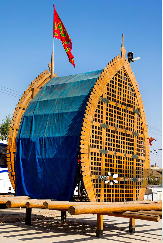 亚兹德古城图片素材