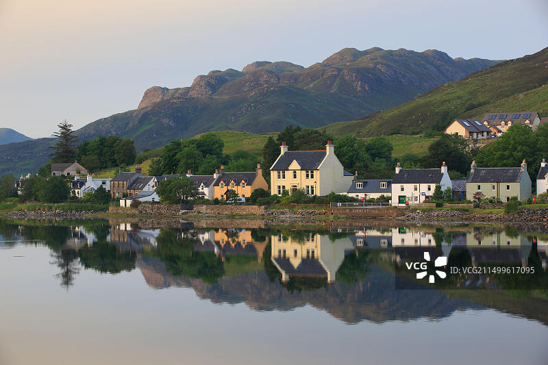 英国苏格兰多尼图片素材