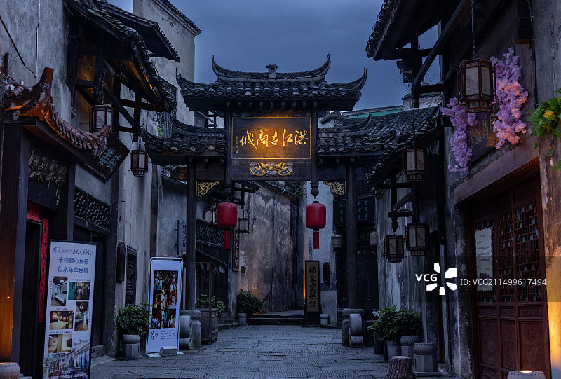 洪江风光图片素材