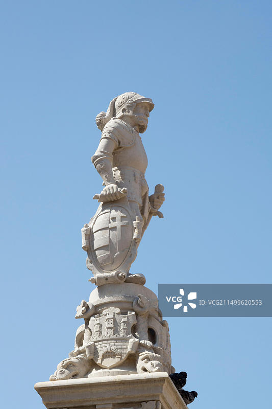 斯洛伐克布拉迪斯拉发老城主广场风光图片素材