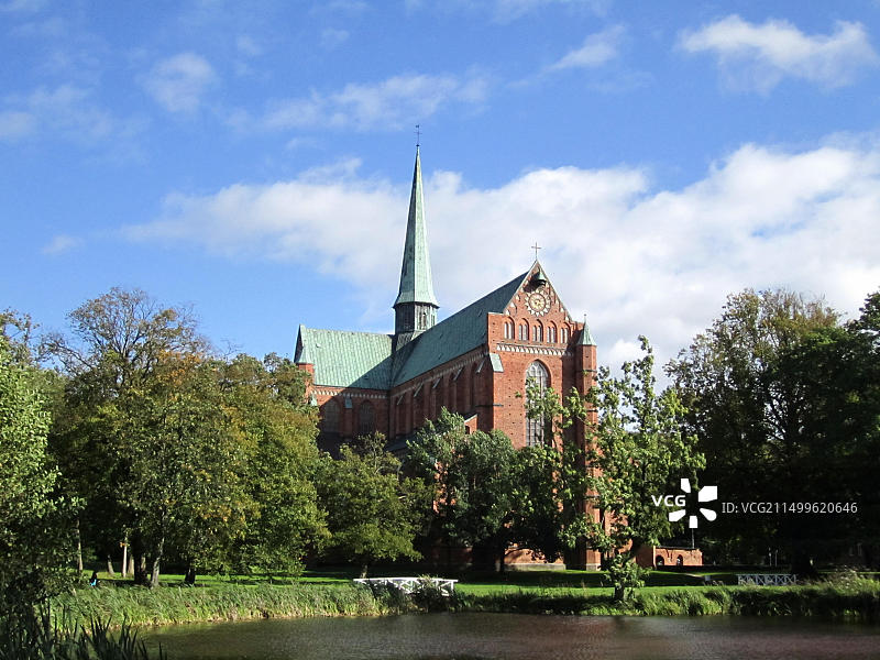 德国梅克伦堡-前波美拉尼亚州巴特多伯兰大教堂图片素材