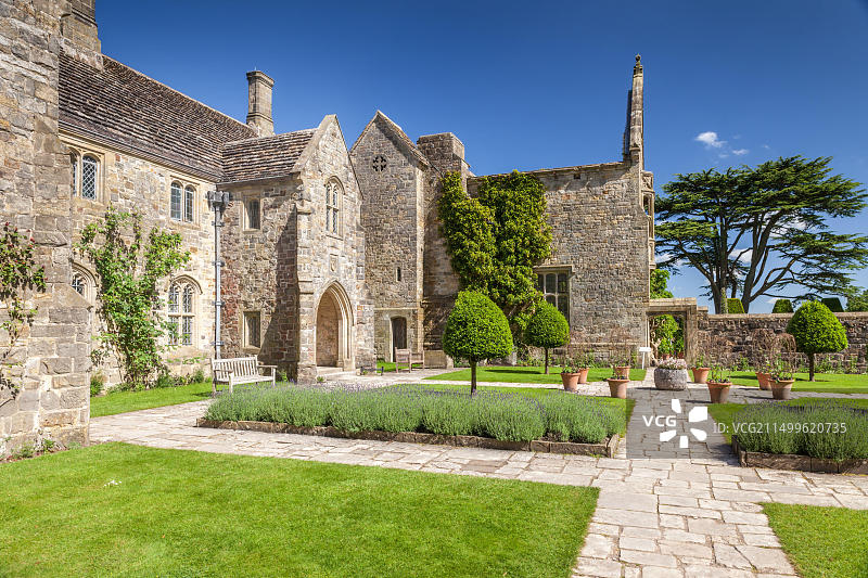 地理/旅游，英国西萨塞克斯郡海沃兹希思的尼曼斯花园图片素材