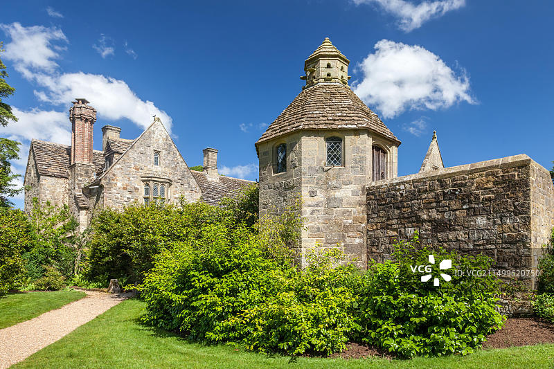 地理/旅游，英国西萨塞克斯郡海沃兹希思的尼曼斯花园图片素材