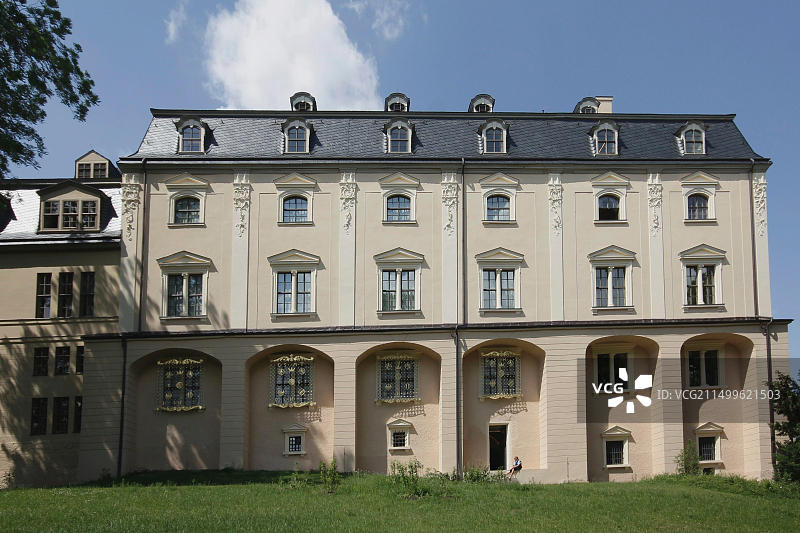 德国图林根魏玛安娜·阿玛莉亚公爵夫人图书馆图片素材