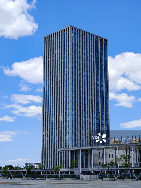 唐山站西广场建筑图片素材